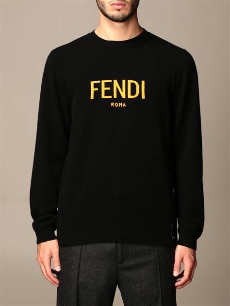 pullover fendi de hombre|Shop Pullover Fendi Online .